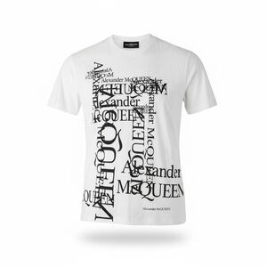 Alexander McQueen Multi Logo T-Shirt